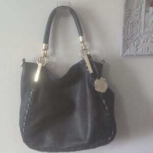 Vince Camuto Black Shoulder Bag